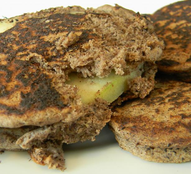Buckwheat Apple Pan Fritters. Photo by WhiskingWings