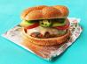 Cilantro Turkey Burgers With Pepper Jack Cheese and Avocado. Recipe by Simply Fresh Cooking