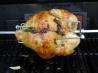 Rotisserie  Fresh Herb & Garlic Chicken. Recipe by ArtistsFoodPalette