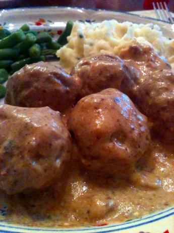 Meatball Stroganoff. Photo by Leahferne