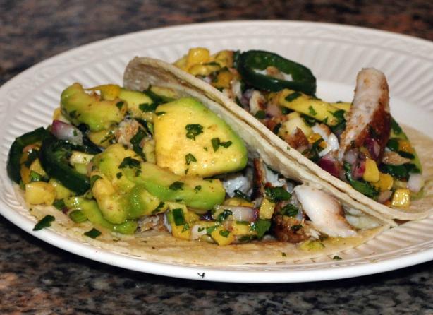 Cumin-Seasoned Fish Tacos. Photo by KateL