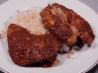 Grilled Spicy Honey Chicken