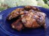 Grilled Spicy Honey Chicken