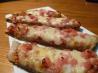 Swiss Cheese and Ham Pizza With Mango Sauce
