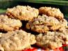 Toffee-Almond Oatmeal Cookies. Recipe by Kerfuffle-Upon-Wincle