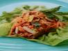 Moroccan Carrot Salad With Dates and Yogurt (Vegan-Friendly). Recipe by Cookgirl