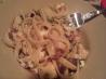 Fettuccine With Roasted Cauliflower and Prosciutto. Recipe by threeovens