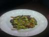 Black Bean, Corn & Avocado Salad over Red Quinoa With Cilant