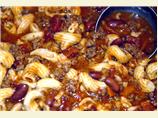 Olive Garden Pasta E Fagioli. Photo by Claudia Dawn