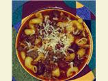 Olive Garden Pasta E Fagioli. Photo by Claudia Dawn