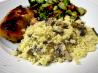Wild Forest Mushroom Couscous. Photo by loof