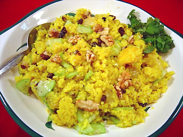 Hawaiian Rice Salad. Photo by :(