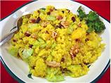 Hawaiian Rice Salad