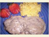 Southern Homestyle Sausage Gravy