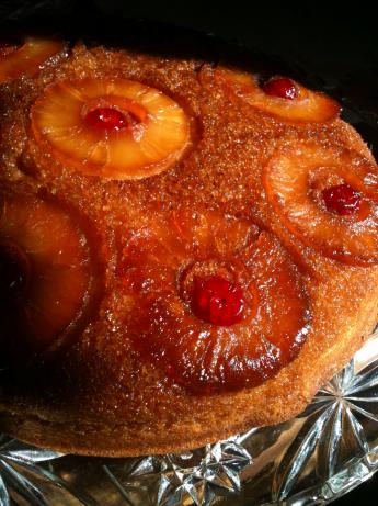 Pineapple Upsidedown Cake Skillet. Photo by Leahferne