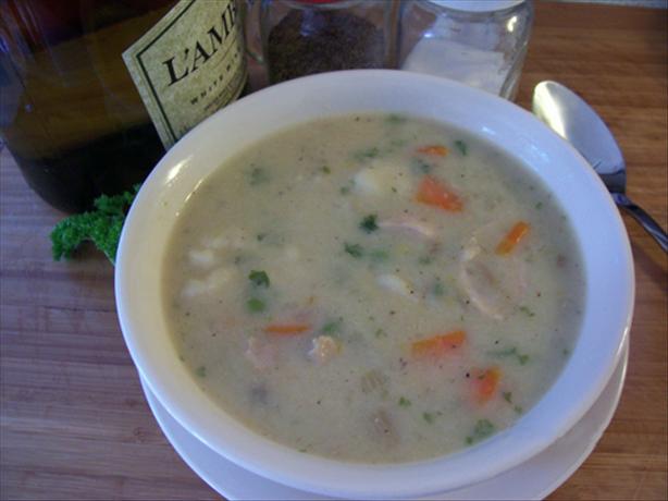 Chicken and Dumplings. Photo by Axe