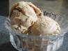 Sea Salt Dulce De Leche Ice Cream (Ice Cream Maker). Recipe by Muffin Goddess