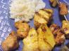 Chicken Kebabs Shanghai. Recipe by Nancy's Pantry