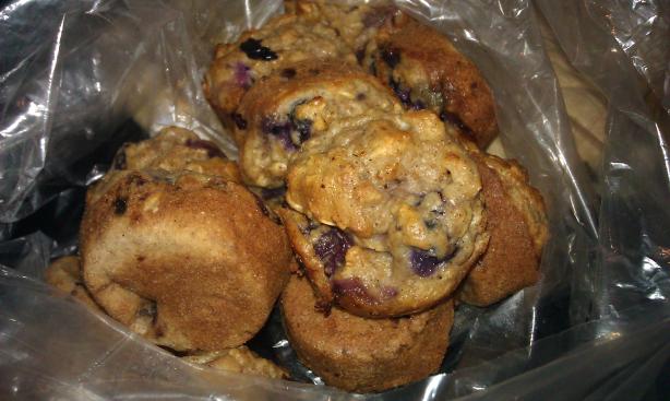 Berry Muffins - for Dogs. Photo by threeovens