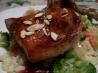 Easy Broccoli & Pork Chop Dinner. Recipe by Baby Kato