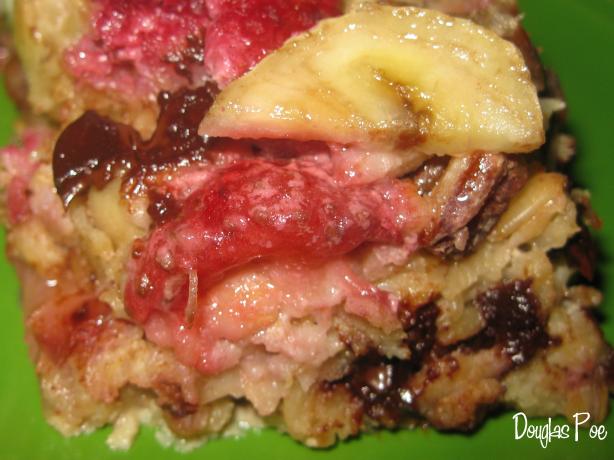 Baked Oatmeal Casserole. Photo by Douglas Poe
