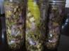 Pickled Green Beans With Lemon Verbena and Lime Basil