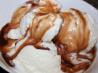 Chocolate Almond Ice Cream Topping