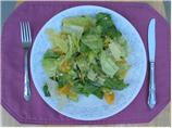 Nat's Romaine, Oranges and Avocado Salad