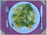 Nat's Romaine, Oranges and Avocado Salad