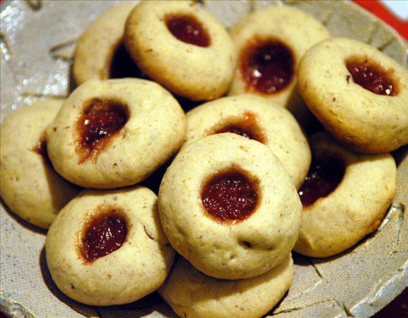 Jam-Filled Christmas Cookies. Photo by -Sylvie-