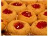 Jam-Filled Christmas Cookies