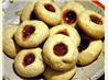 Jam-Filled Christmas Cookies