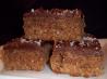 Chocolate Coconut Slice. Recipe by Kiwi Kathy