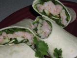 Thai Shrimp Wraps