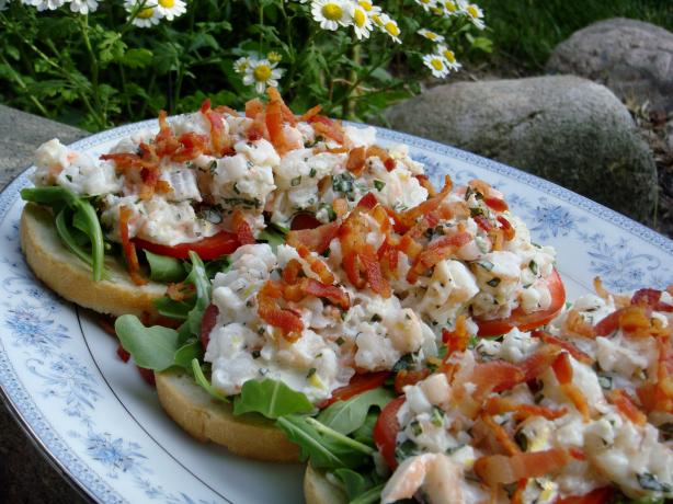 Shrimp BLT. Photo by Lori Mama