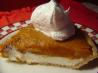 Double Layer Pumpkin Pie