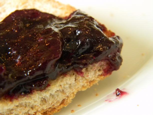 Small-Batch Blueberry Butter. Photo by WhiskingWings