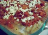Feta Tomato-Basil Fish