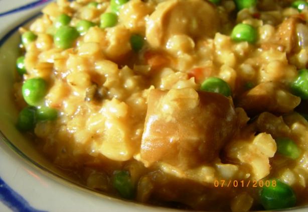 barley risotto. Photo by Susiecat too