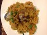 Vongole Mediterranio (Baked Clams & Rice With Saffron). Photo by Dr. Jenny