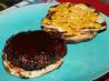 Barbecued Burgers. Photo by Boomette