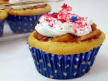 Caramel Apple Pie Cupcakes