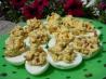 Parmesan Prosciutto Deviled Eggs. Recipe by melrenee72