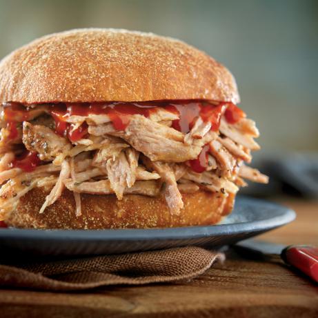 Perfect Pulled Pork. Photo by National Pork Board