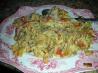 Scrambled Eggs With Scallions and Mushrooms
