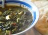 Jaffrey's Homemade Indian Cheese With Spinach
