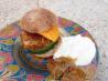 Tandoori Chicken Burgers. Recipe by Studentchef
