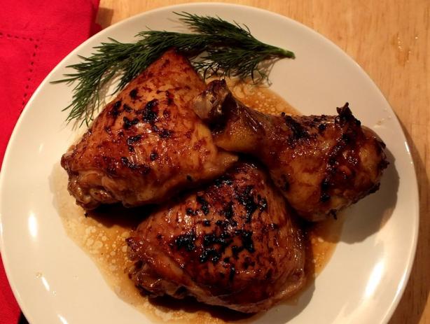 Susie Smith's Sesame Lemon Chicken. Photo by Zurie