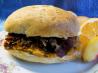 Bacon and Houmous Butties (Hummus)