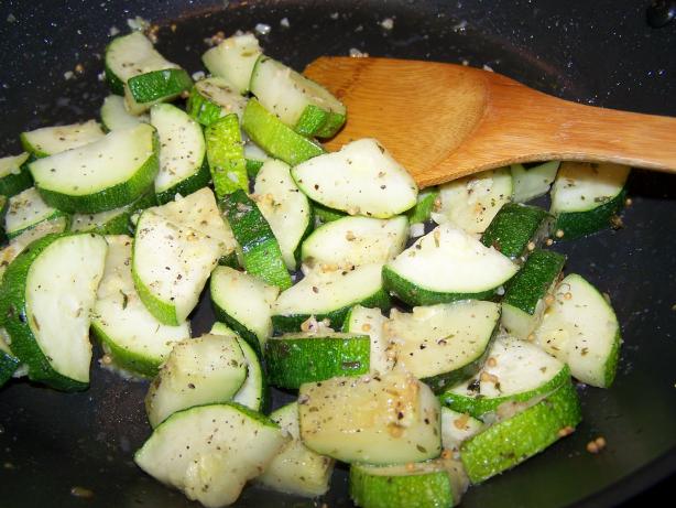 Minty Indian Zucchini (Tabbakh Ruhu). Photo by Chef PotPie